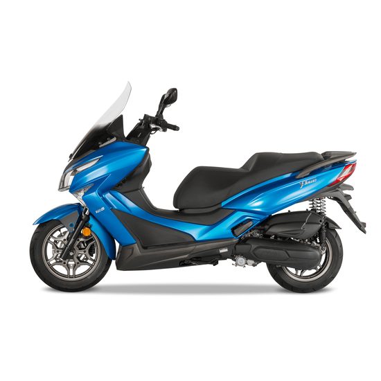 X-TOWN 125i ABS - modrá matná