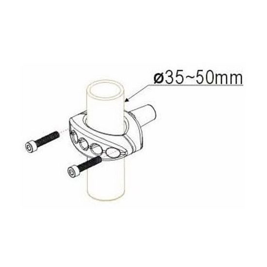 Objímka/ držáky světlometů pro motocykly