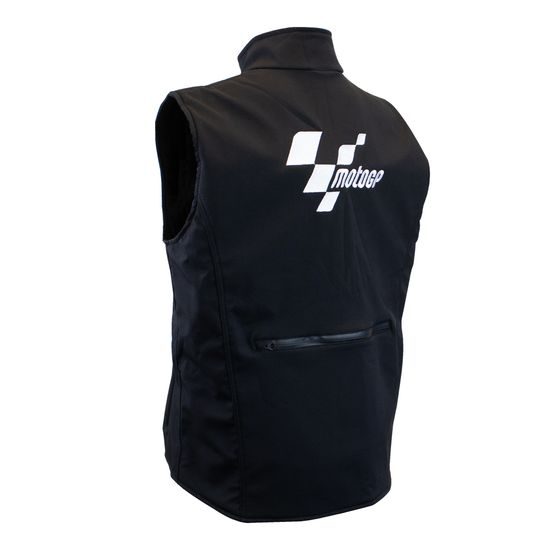 MotoGP Softshell vesta černá, dospělá