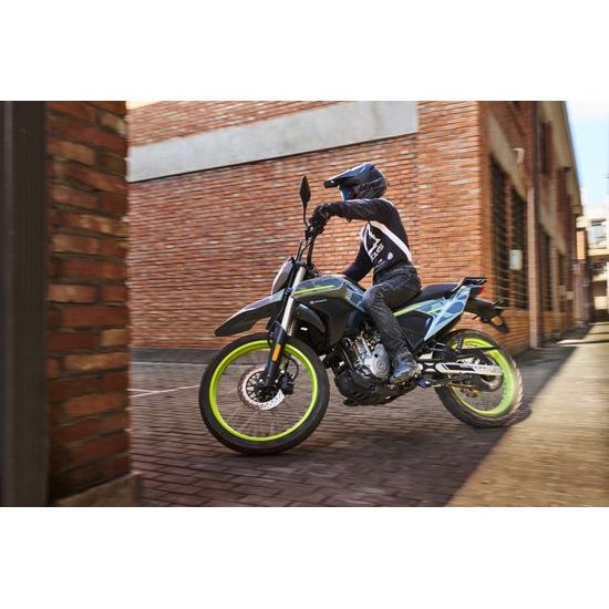 CFMOTO 250 Dual EUR5 - Lime Green