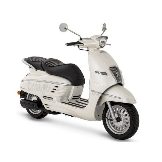 Django 125i Bright EURO 5 - Polar White