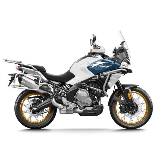 CFMOTO 700MT Adventure - Nebula White - Bílá metalická matná - 2 kusy IHNED K ODBĚRU!