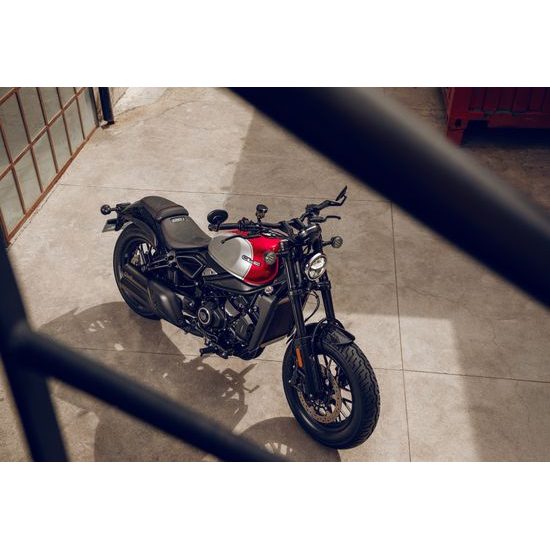 CFMOTO 450CL-C / Ruby Red - červená IHNED K ODBĚRU !