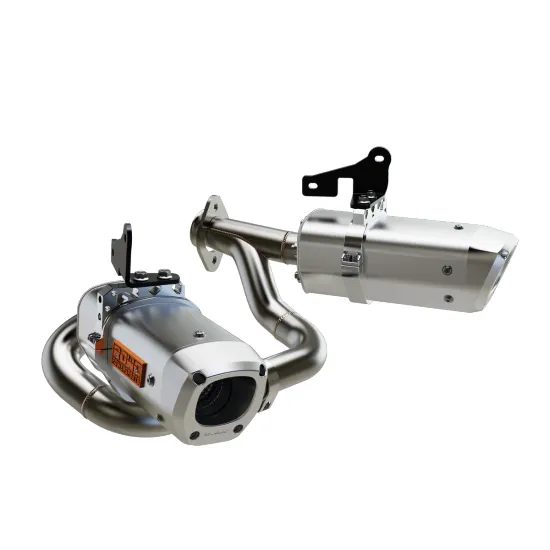 Výfuk RJWC pro CFMOTO CFORCE 850-1000 XC (pouze G2!) Dual split, poslední set