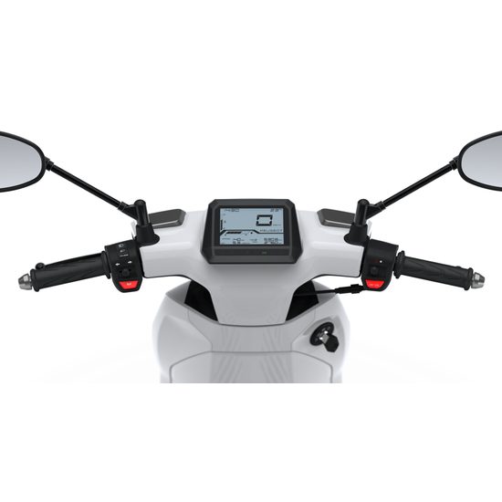 DJANGO 125I EVO ACTIVE - POLAR WHITE