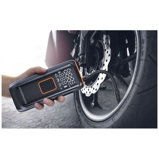 Chytrý Aku kompresor Interphone