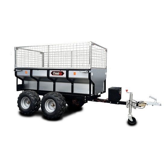 Vozík QuadKit FARMER PROFI 4W Hydraulic