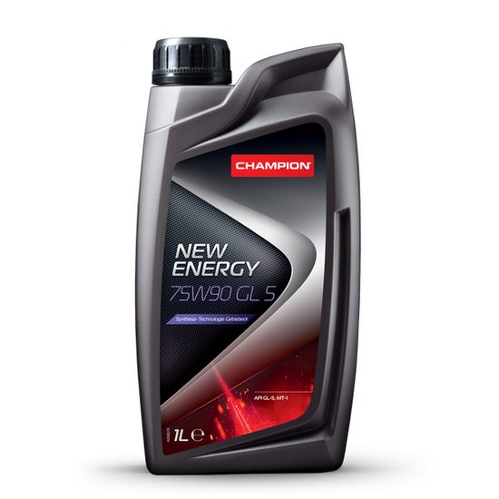Převodový/ diferenciál olej Champion New energy 75W90 GL 5, 1 litr