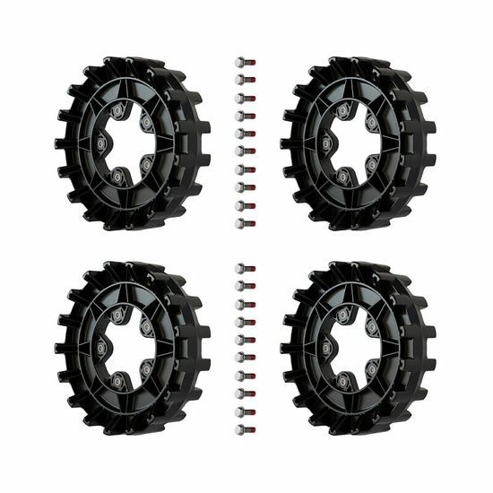 Sada rozet pro pásy Camso UTV 4S1 (18 zubů, 5 šroubů)