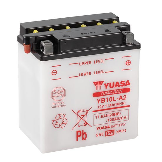 Baterie Yuasa YB10L-A2 12V/10A