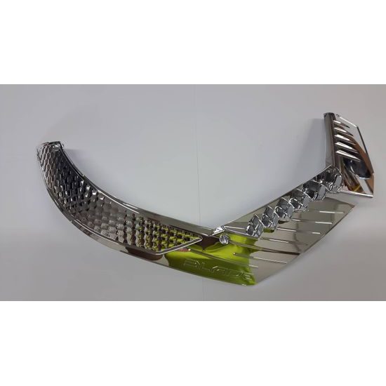 Stříbrné krytky pro Givi B47