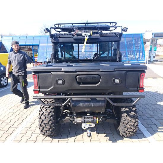 UTV 1000 Pro - v Hasičské úpravě