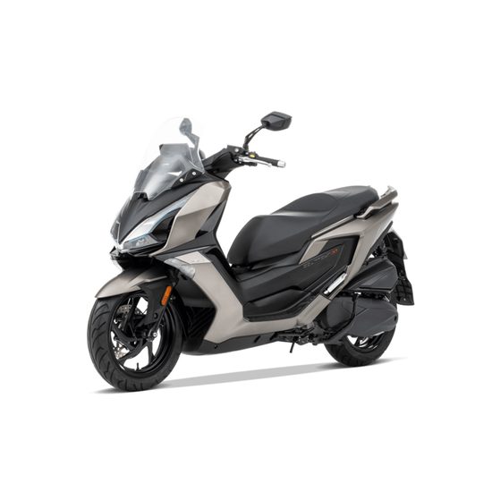 DOWNTOWN GT 350i TCS - Šedá quarz matná