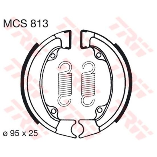 Brzdové pakny MCS813