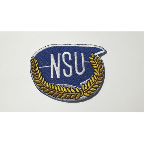 Nášivka - NSU / tmavě modrá