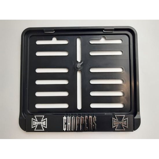 Podložka pod SPZ s 3D lemem - CHOPPERS II.