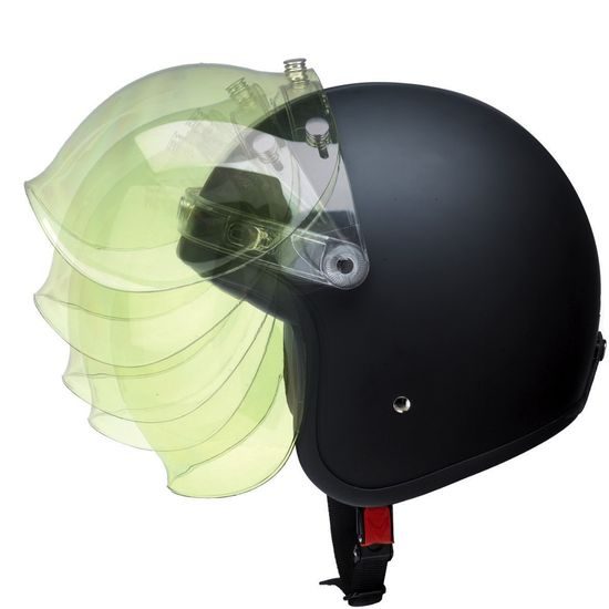 Držák plexi pro JET přilby