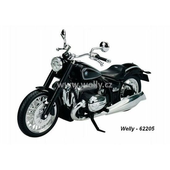 Welly 1:12 BMW R18 (černá), model motocyklu