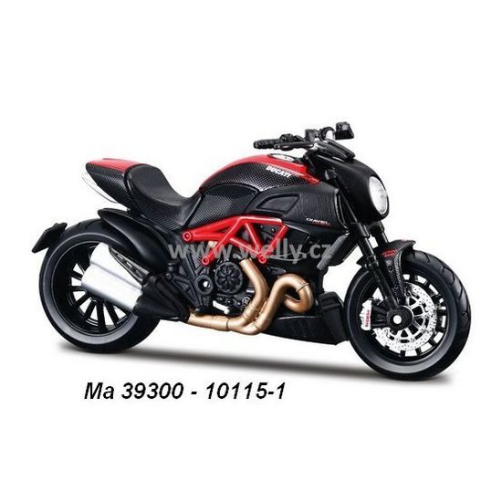 Model Ducati Diavel Carbon 1:18