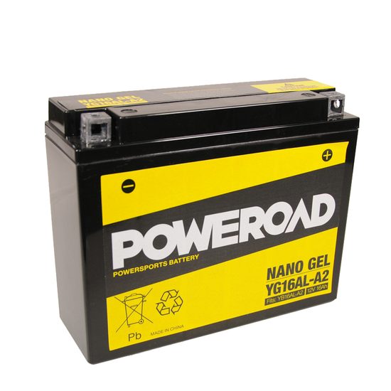 Poweroad baterie Gel YG16AL-A2/12V-16AH