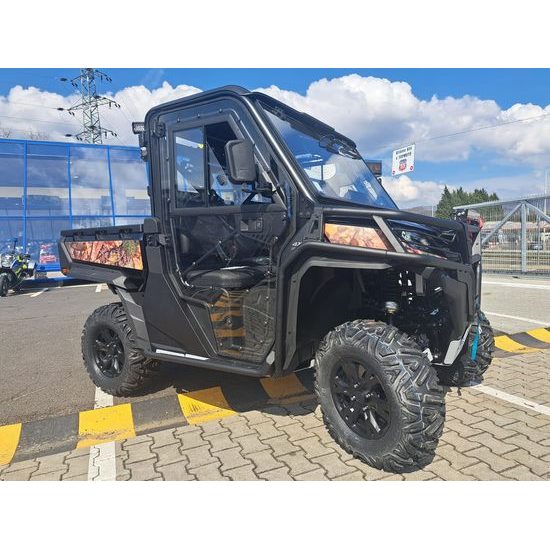 CFMOTO UTV 1000 - v provedení myslivost