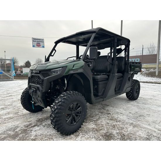 GLADIATOR UTV 1000 XL - Forest green / SKLADEM IHNED K ODVOZU