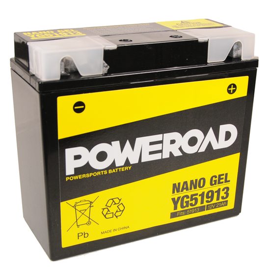 Poweroad baterie Gel YG 51913/12V-19AH