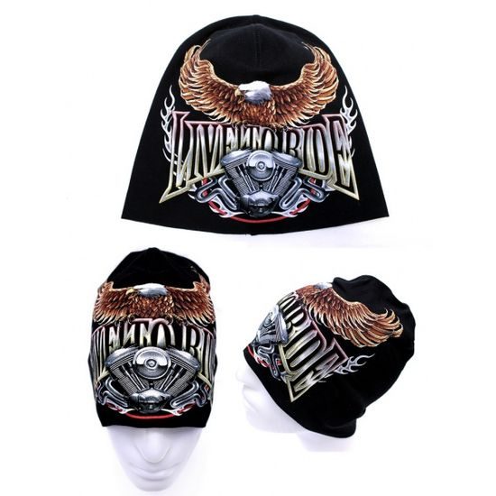 Čepice - Live to ride