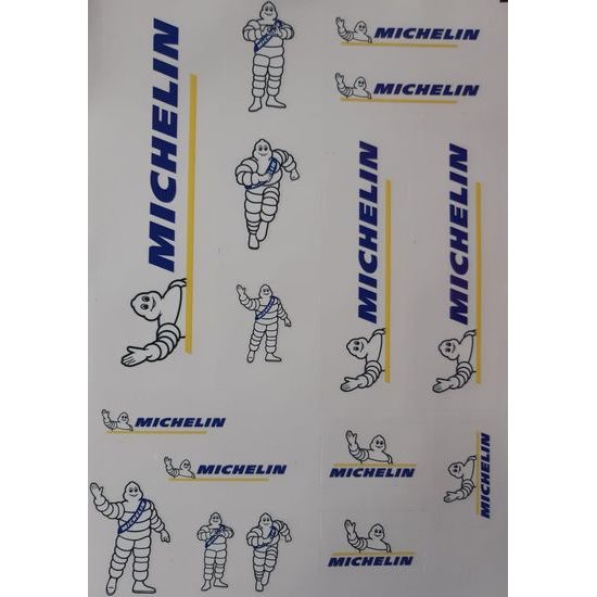 Samolepa Michelin