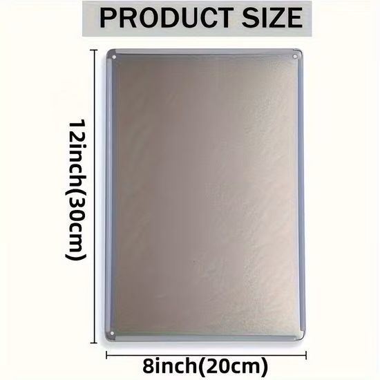 2D nástěnná vintage cedule, motiv TADY PARKUJE JEN LEGENDA