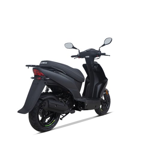 AGILITY 50 - Černá matná