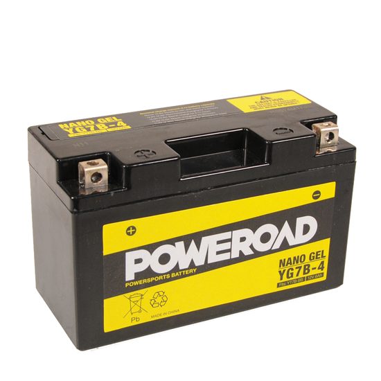 Poweroad baterie Gel YG7B-4/12V-7AH