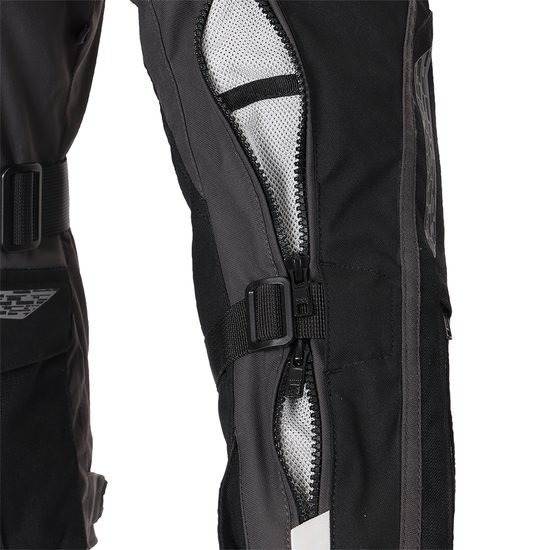 BÜSE Nero textilní bunda