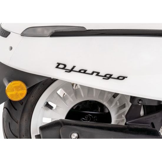 Django 125i Standard EURO 5 - Milky White