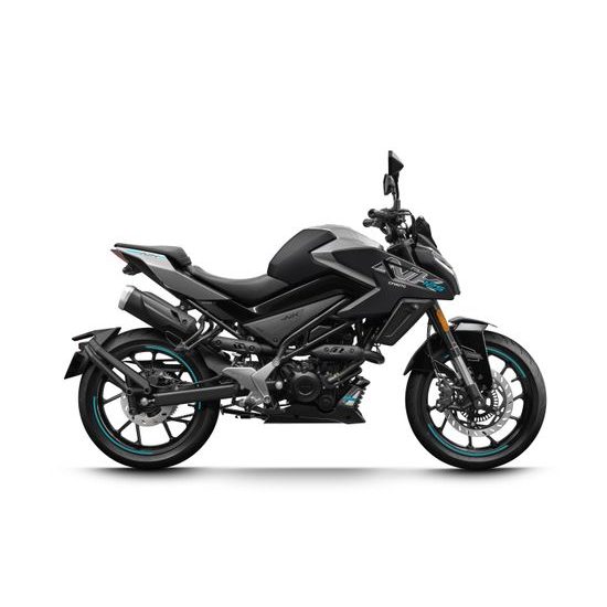 CFMOTO 125NK - Gem Black / Černá 2 kusy ihned k odběru !!