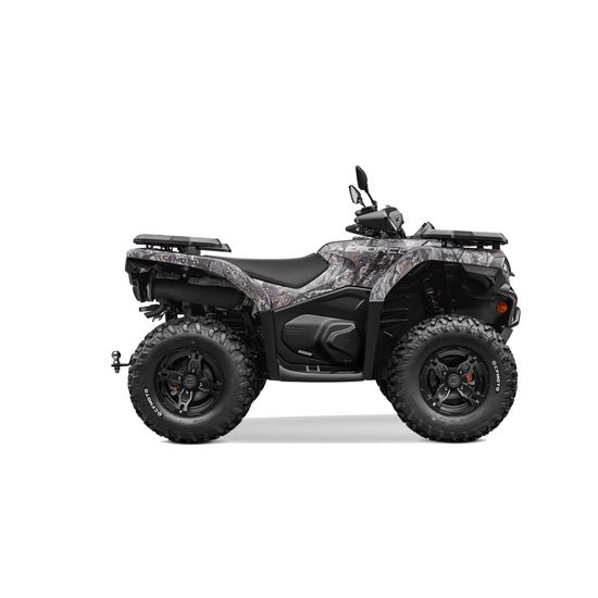 CFMOTO Gladiator X520 NOVÝ, EPS, T3b G2 / Listová kamufláž 1KUS IHNED K ODBĚRU ! v ceně je již započítán příplatek za posilovač řízení a příplatek za barvu Camo