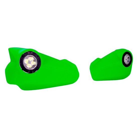Univerzální ochranné kryty rukojetí/ blástry OUTLOOK s LED zelené