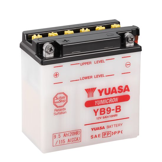 Baterie Yuasa YB9-B 12V/9Ah