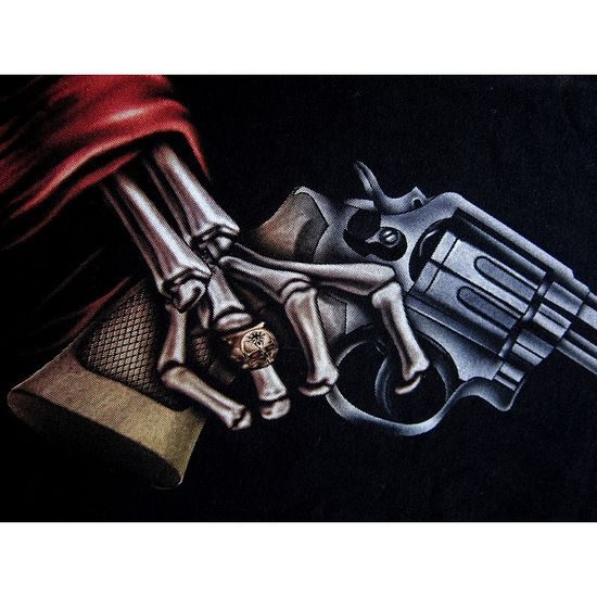 Triko SVÍTÍCÍ potisk - THKRS 030 Kód: THKRS 030