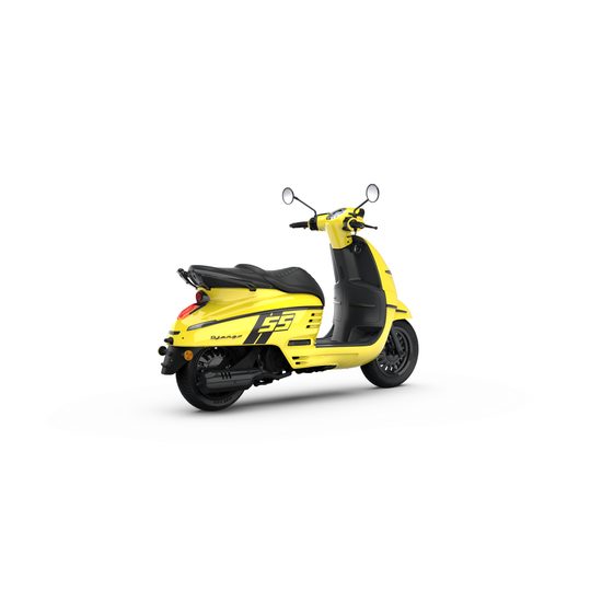 Django 125i Sport - Caribbean Yellow