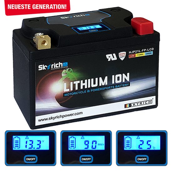 Skyrich Lithium baterie HJP21L-FP-LCD