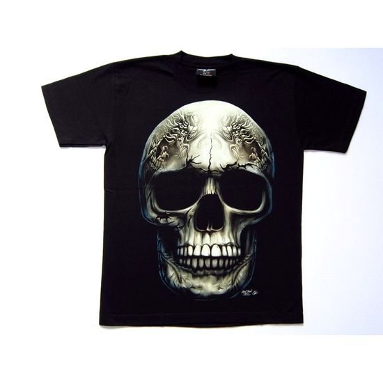 Triko SVÍTÍCÍ potisk - THKRS 014