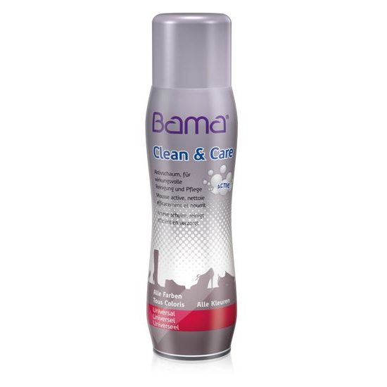 Čistící pěna na obuv Clean & Care Bama, 250 ml