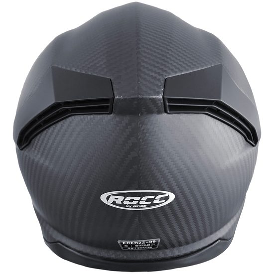 VÝPRODEJ: ROCC 869 Integrální přilba karbonová, velikost S