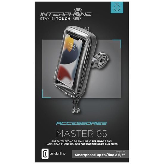 Univerzální voděodolné pouzdro Interphone Master, do 6,7"