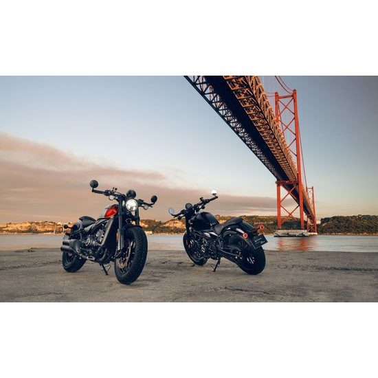 CFMOTO 450CL-C / Ruby Red - 2 kusy červená IHNED K ODBĚRU ! Všechno příslušenství je ihned skladem !
