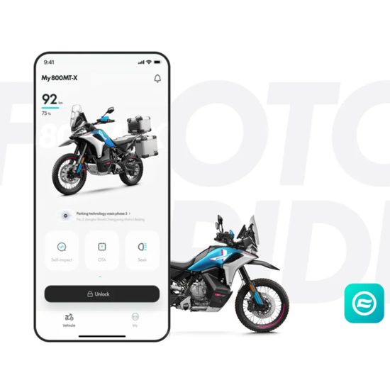 CFMOTO 800MT-X / Nebula Black IHNED K ODBĚRU