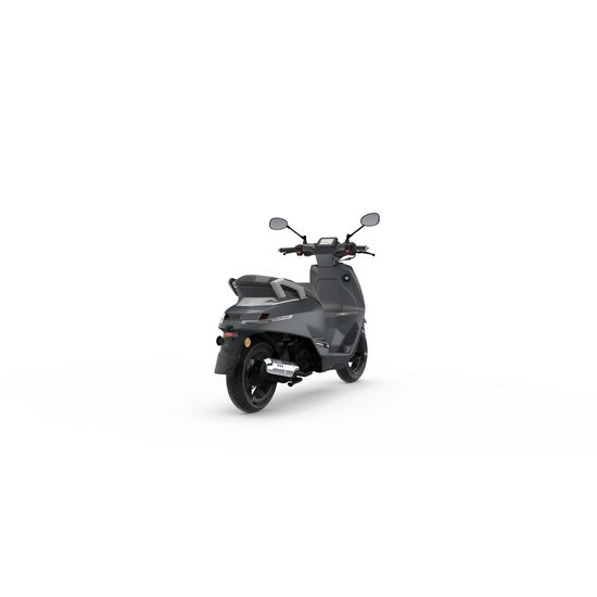 DJANGO 125I EVO ACTIVE - DJANGO 125I EVO ACTIVE MAD GREY