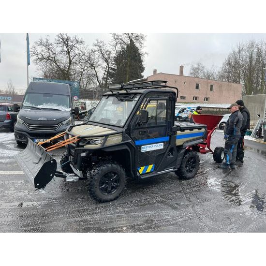 CFMOTO UTV1000 - v provedení Městská policie