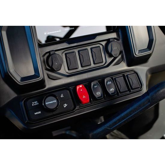 Gladiator UTV U10 Pro - červená / IHNED K ODVOZU